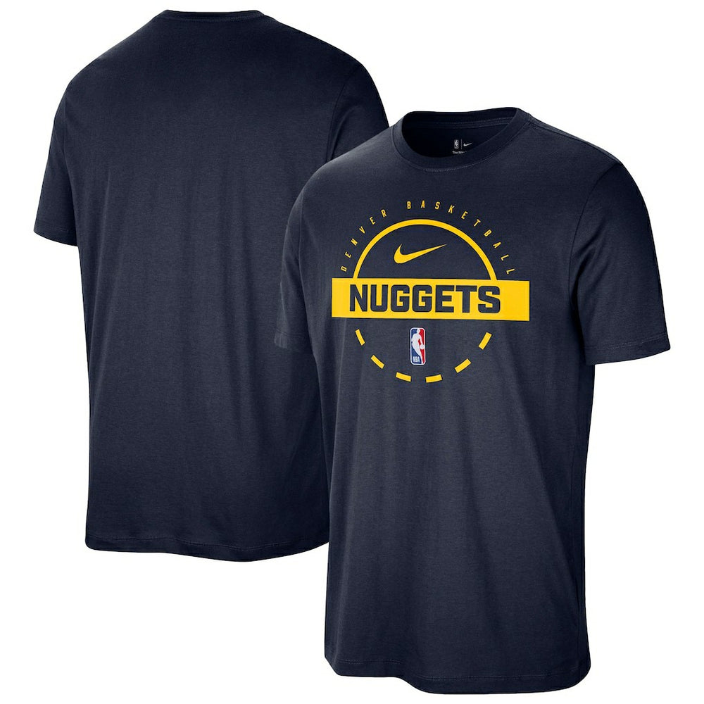 Denver Nuggets Authentic Practice T-Shirt Navy - Nike