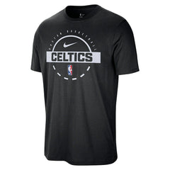 Boston Celtics Authentic Practice T-Shirt Black - Nike