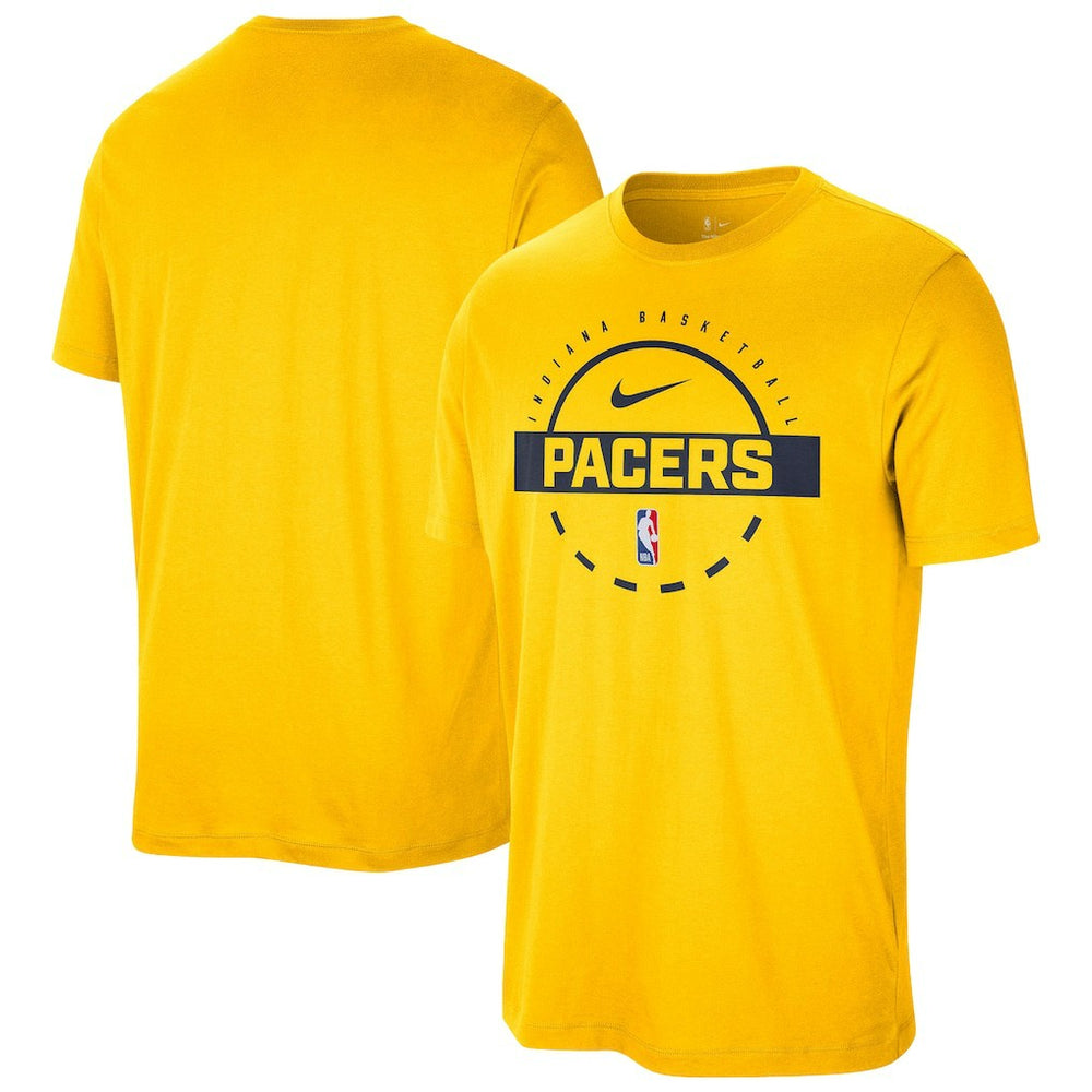Indiana Pacers Authentic Practice T-Shirt Gold - Nike