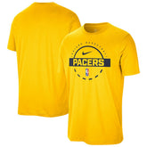 Indiana Pacers Authentic Practice T-Shirt Gold - Nike