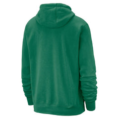 Boston Celtics Essential Logo Club Pullover Hoodie Kelly Green - Nike