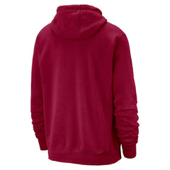 Cleveland Cavaliers Essential Logo Club Pullover Hoodie Wine - Nike outlet
