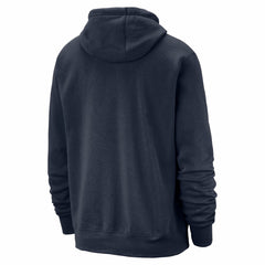 Minnesota Timberwolves Essential Logo Club Pullover Hoodie Navy - Nike
