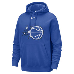 Orlando Magic Essential Logo Club Pullover Hoodie Blue - Nike
