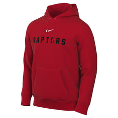 Toronto Raptors Sportswear Essential Wordmark Club Hoodie Red - Nike