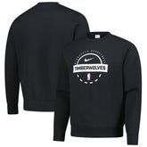 Minnesota Timberwolves 2025/26 Authentic Practice Club Sweatshirt Black - Nike outlet