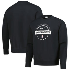 Minnesota Timberwolves 2025/26 Authentic Practice Club Sweatshirt Black - Nike outlet