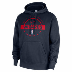Washington Wizards 2025/26 Authentic Practice Club Pullover Hoodie Navy - Nike outlet