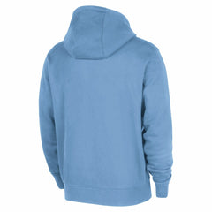 Memphis Grizzlies 2025/26 Authentic Practice Club Pullover Hoodie Light Blue - Nike