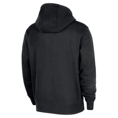 Orlando Magic 2025/26 Authentic Practice Club Pullover Hoodie Black - Nike