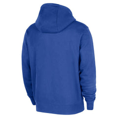 Dallas Mavericks 2025/26 Authentic Practice Club Pullover Hoodie Blue - Nike outlet