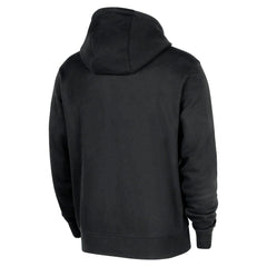 Atlanta Hawks 2025/26 Authentic Practice Club Pullover Hoodie Black - Nike