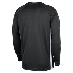 Brooklyn Nets 2025/26 Authentic Pre-Game Legend Dri-FIT Long Sleeve Shooting Shirt Black - Nike