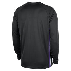 Sacramento Kings 2025/26 Authentic Pre-Game Legend Dri-FIT Long Sleeve Shooting Shirt Black - Nike