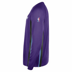 Utah Jazz 2025/26 Authentic Pre-Game Legend Dri-FIT Long Sleeve Shooting Shirt Purple - Nike