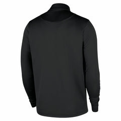 Minnesota Timberwolves 2025/26 Authentic Coaches Quarter-Zip Dri-Fit Top Black - Nike