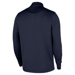 Denver Nuggets 2025/26 Authentic Coaches Quarter-Zip Dri-Fit Top Navy - Nike