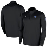 Orlando Magic 2025/26 Authentic Coaches Quarter-Zip Dri-Fit Top Black - Nike