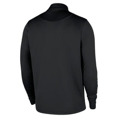 Philadelphia 76ers 2025/26 Authentic Coaches Quarter-Zip Dri-Fit Top Black - Nike