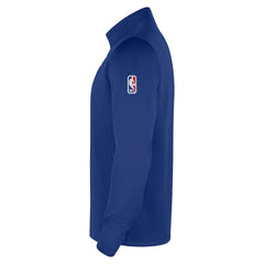 Philadelphia 76ers 2025/26 Authentic Coaches Quarter-Zip Dri-Fit Top Royal - Nike