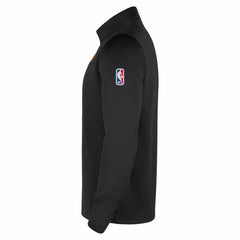 Phoenix Suns 2025/26 Authentic Coaches Quarter-Zip Dri-Fit Top Black - Nike