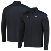 Cleveland Cavaliers 2025/26 Authentic Coaches Quarter-Zip Dri-Fit Top Black - Nike