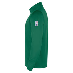 Boston Celtics 2025/26 Authentic Coaches Quarter-Zip Dri-Fit Top Kelly Green - Nike