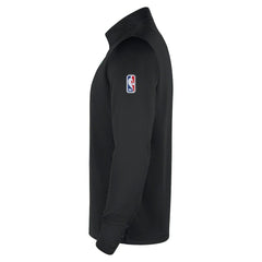 Boston Celtics 2025/26 Authentic Coaches Quarter-Zip Dri-Fit Top Black - Nike