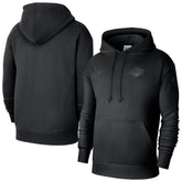 Los Angeles Lakers Men's Authentic Travel Standard Issue Dri-Fit Hoodie Black - Nike