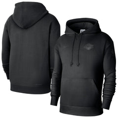 Los Angeles Lakers Men's Authentic Travel Standard Issue Dri-Fit Hoodie Black - Nike