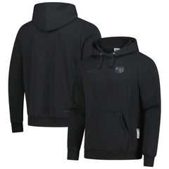 Minnesota Timberwolves Men's Authentic Travel Standard Issue Dri-Fit Hoodie Black - Nike