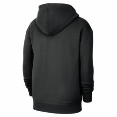 New York Knicks Men's Authentic Travel Standard Issue Dri-Fit Hoodie Black - Nike