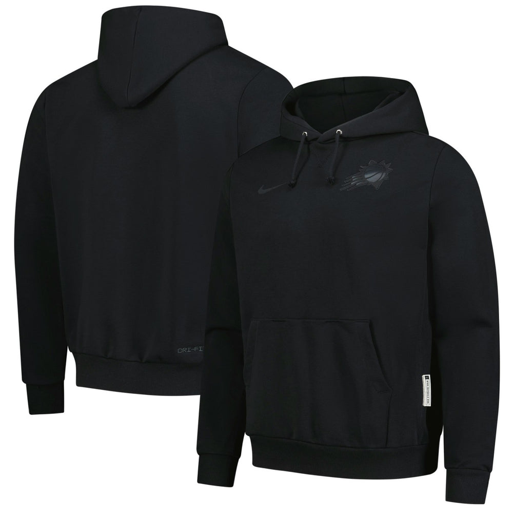 Phoenix Suns Men's Authentic Travel Standard Issue Dri-Fit Hoodie Black - Nike