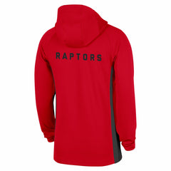 Toronto Raptors Authentic On Court Zone Quarter-Zip Dri-FIT Hoodie Jacket Red - Nike outlet
