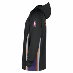 Phoenix Suns Authentic On Court Zone Quarter-Zip Dri-FIT Hoodie Jacket Black - Nike