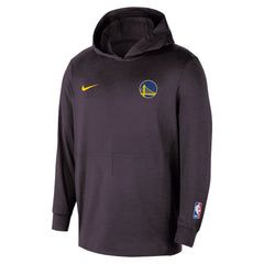 Golden State Warriors Authentic Practice Yoga Restore Dri-Fit Pullover Hoodie Black - Nike