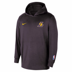 Los Angeles Lakers Authentic Practice Yoga Restore Dri-Fit Pullover Hoodie Black - Nike outlet