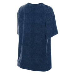 Detroit Tigers New Era Women's Mineral Wash Oversized T-Shirt - Navy T-shirts