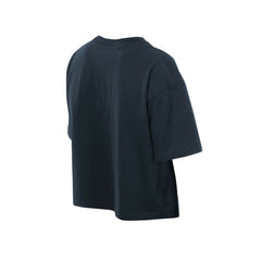 Boston Red Sox New Era Women's Boxy Foil Logo T-Shirt - Navy T-shirts