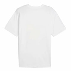Manchester City ftblNRGY+ T-Shirt White - Puma cheap