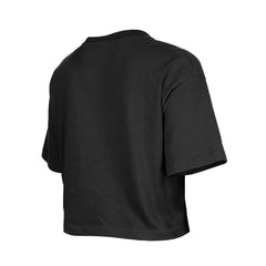 Indianapolis Colts New Era Girl's Flip Sequin Boxy T-Shirt - Black T-shirts
