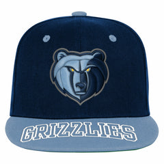 Memphis Grizzlies Outerstuff Youth Two-Tone Snapback Hat Navy/Light Blue