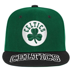 Boston Celtics Outerstuff Youth Two-Tone Snapback Hat Kelly Green/Black outlet