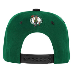Boston Celtics Outerstuff Youth Two-Tone Snapback Hat Kelly Green/Black outlet