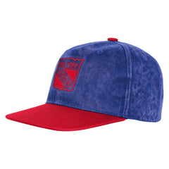 New York Rangers Outerstuff Youth True Retro Deadstock Adjustable Hat - Royal/Red | US 202603239