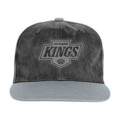Los Angeles Kings Outerstuff Youth True Retro Deadstock Adjustable Hat - Black/Silver | US 202603251