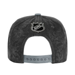 Los Angeles Kings Outerstuff Youth True Retro Deadstock Adjustable Hat - Black/Silver | US 202603251