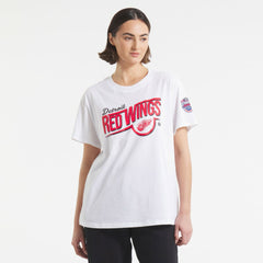 Detroit Red Wings lululemon Women's 2025 NHL Stadium Series All Yours T-Shirt - White | US 202603297