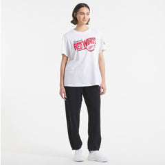Detroit Red Wings lululemon Women's 2025 NHL Stadium Series All Yours T-Shirt - White | US 202603297