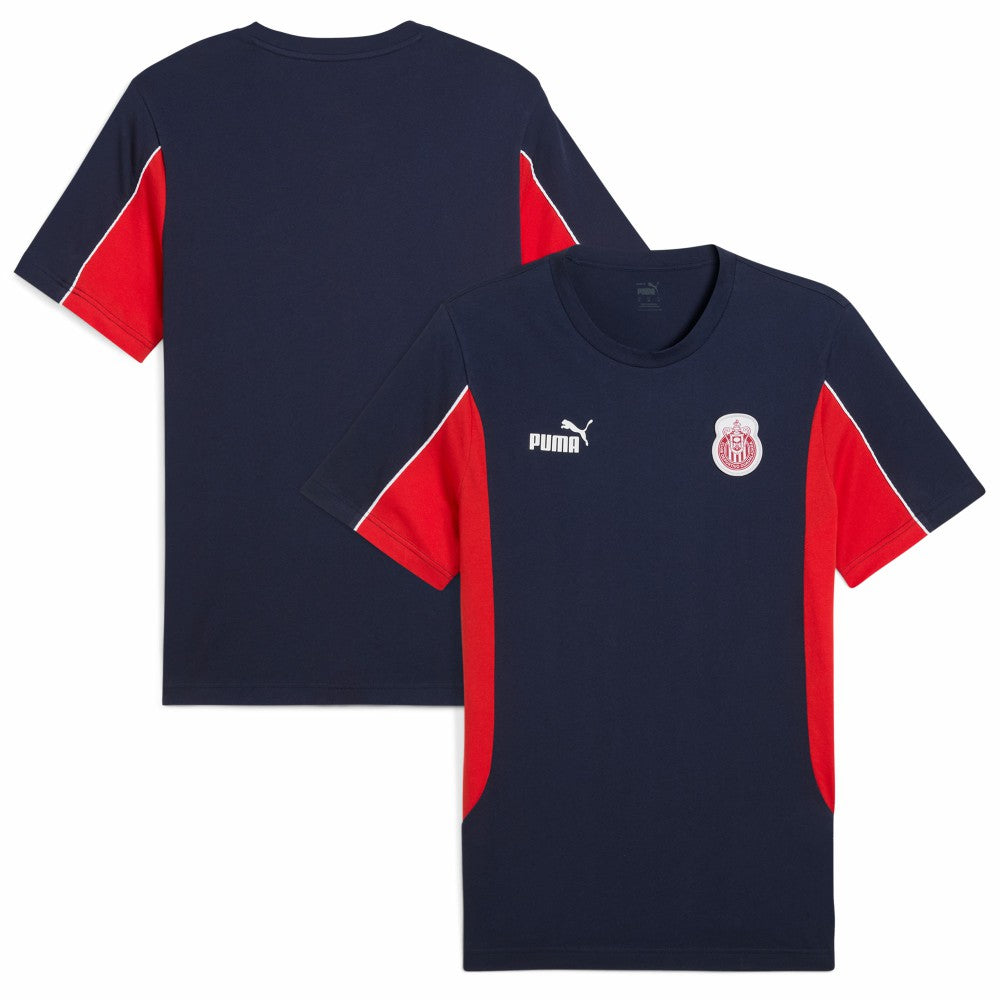 Chivas FtblArchive T-Shirt Navy - Puma sale